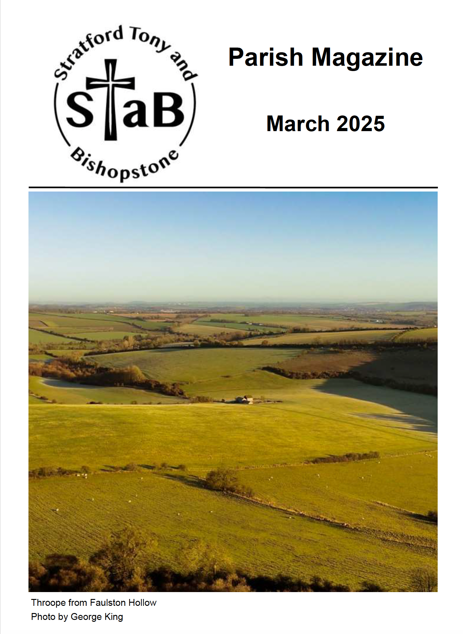 Cover of STaB March 2025